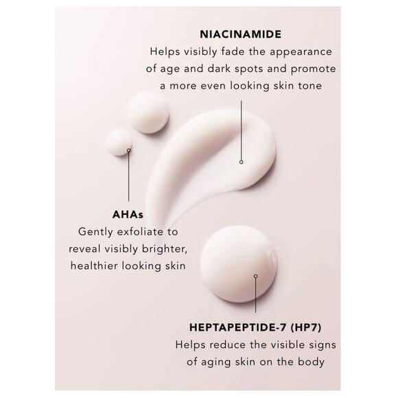 JLo Beauty Tighten + Tease Resurfacing Body Serum with AHAs - Picture 7 of 8